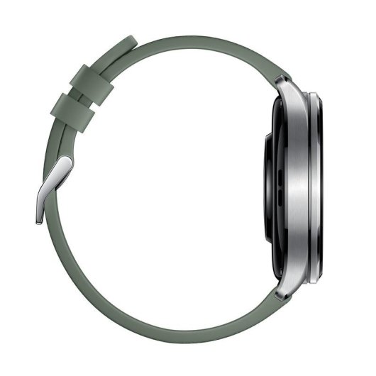 Xiaomi Watch 5 Bluetooth GPS NFC 47mm AMOLED Argent Bracelet Vert M 5ATM SpO2