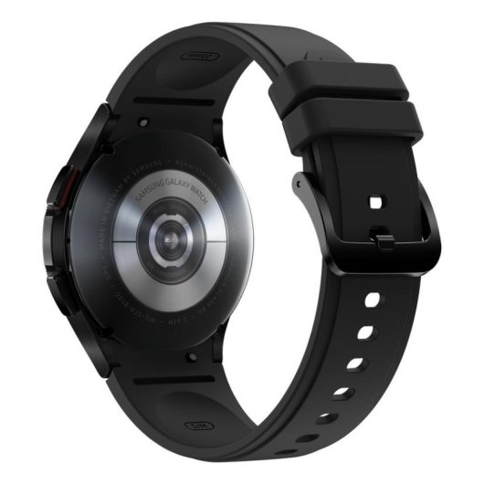 Samsung Galaxy Watch4 Classic GPS Bluetooth NFC 46mm Super AMOLED Negro M Resistencia Agua IP68 SpO2 Pulsómetro