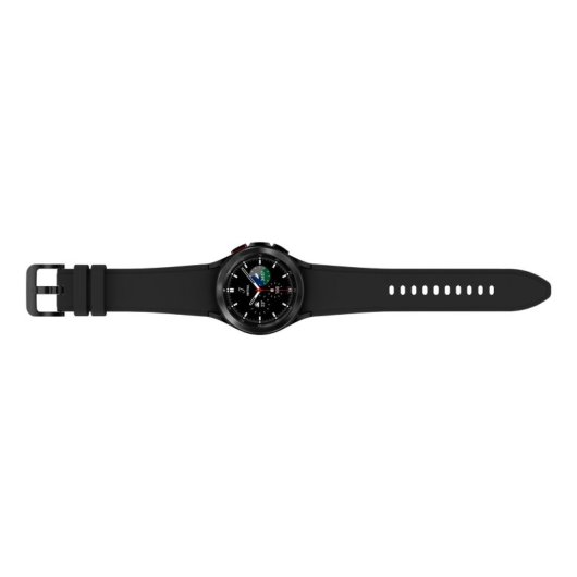 Samsung Galaxy Watch4 Classic GPS Bluetooth NFC 46mm Super AMOLED Negro M Resistencia Agua IP68 SpO2 Pulsómetro