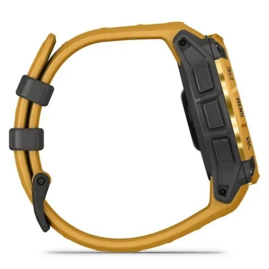 Garmin Instinct 3 GPS Bluetooth 45mm Power Glass Amarillo Talla Única Resistencia Agua 10ATM SpO2 Pulsómetro