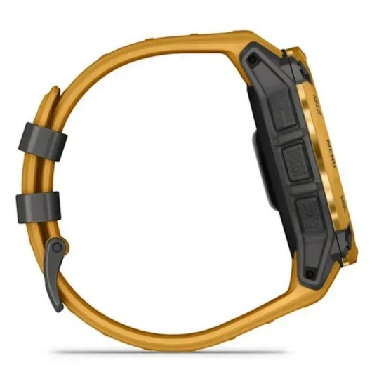 Garmin Instinct 3 GPS Bluetooth 50mm Power Glass Jaune Taille Unique 10ATM SpO2 Pulsomètre