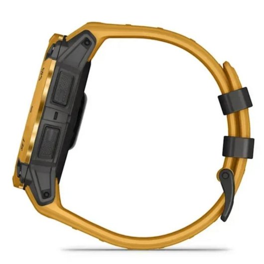 Garmin Instinct 3 GPS Bluetooth 50mm Power Glass Jaune Taille Unique 10ATM SpO2 Pulsomètre