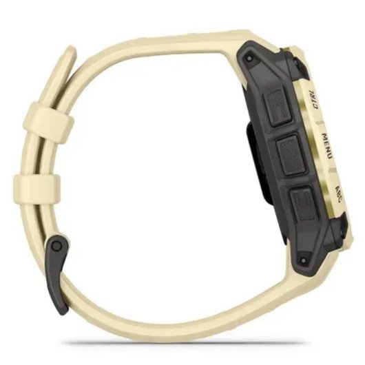 Garmin Instinct 3 AMOLED GPS 45mm AMOLED Beige Unisex Resistencia Agua 10ATM SpO2 Pulsómetro