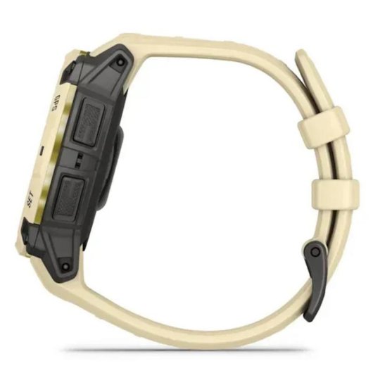 Garmin Instinct 3 AMOLED GPS 45mm AMOLED Beige Unisex Resistencia Agua 10ATM SpO2 Pulsómetro