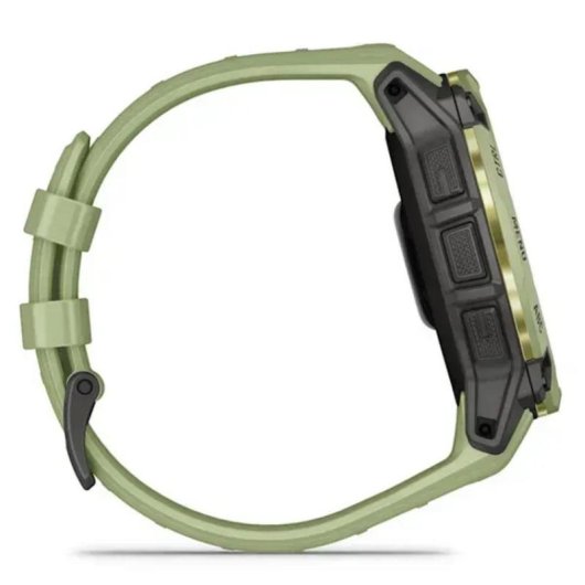 Garmin Instinct 3 AMOLED Bluetooth GPS 50mm AMOLED Vert Unisexe Étanche 10ATM SpO2