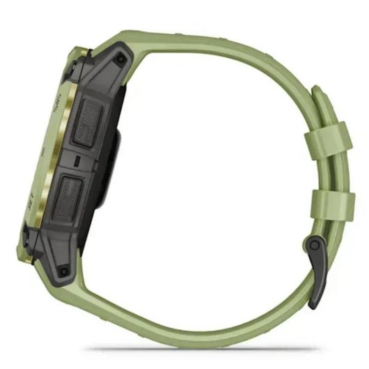 Garmin Instinct 3 AMOLED Bluetooth GPS 50mm AMOLED Vert Unisexe Étanche 10ATM SpO2