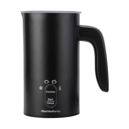Espumador de leche MELCHIONI FAMILY 118360031 Portátil 300 ml 500 W Negro