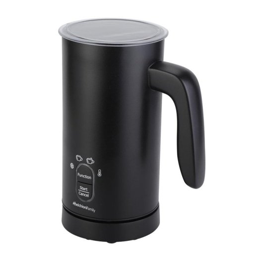 Espumador de leche MELCHIONI FAMILY 118360031 Portátil 300 ml 500 W Negro