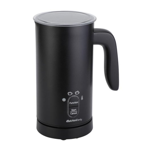 Espumador de leche MELCHIONI FAMILY 118360031 Portátil 300 ml 500 W Negro