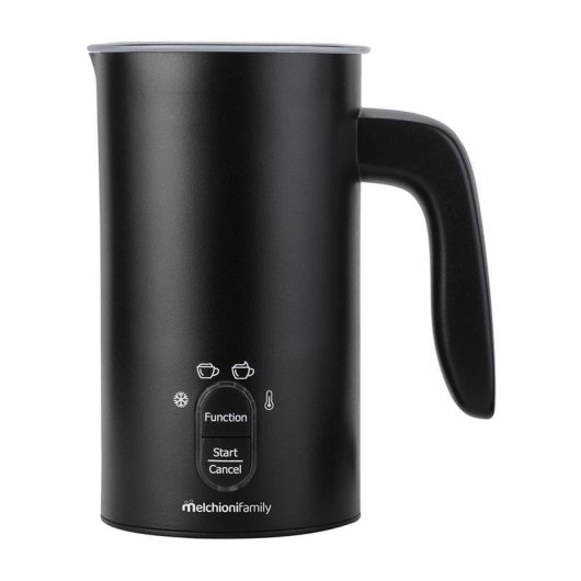 Espumador de leche MELCHIONI FAMILY 118360031 Portátil 300 ml 500 W Negro