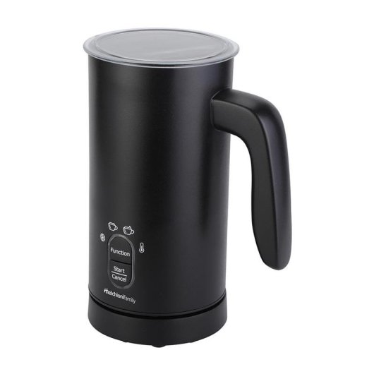 Espumador de leche MELCHIONI FAMILY 118360031 Portátil 300 ml 500 W Negro