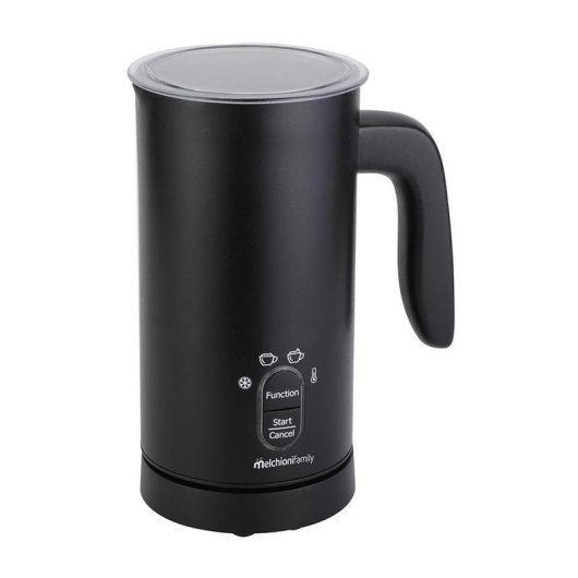 Espumador de leche MELCHIONI FAMILY 118360031 Portátil 300 ml 500 W Negro