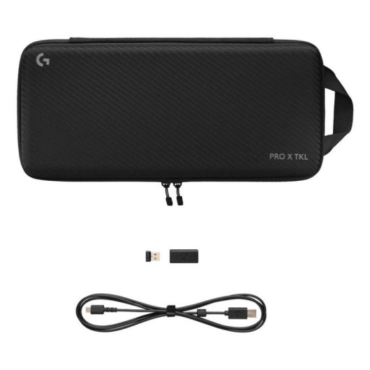 Teclado Logitech G PRO X TKL mecánico inalámbrico con Bluetooth y RGB