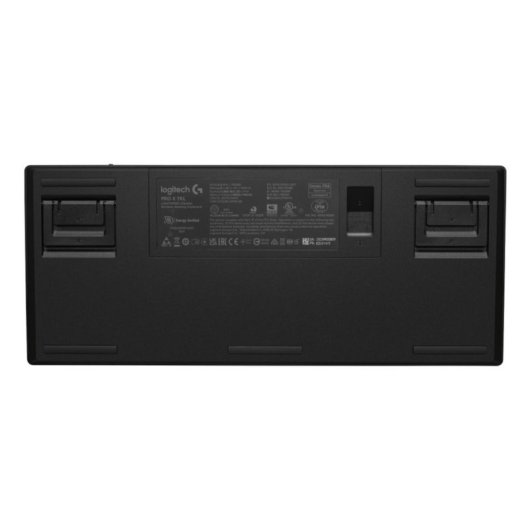 Teclado Logitech G PRO X TKL mecánico inalámbrico con Bluetooth y RGB