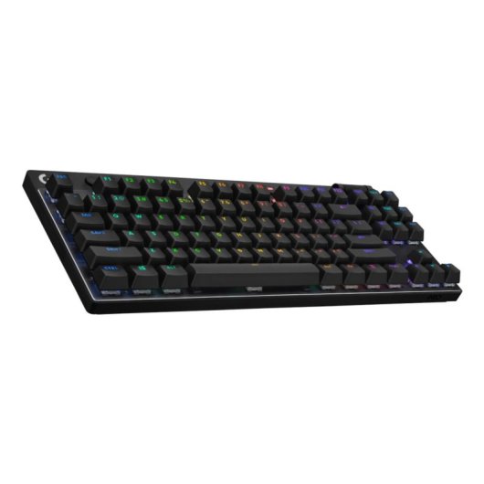 Teclado Logitech G PRO X TKL mecánico inalámbrico con Bluetooth y RGB