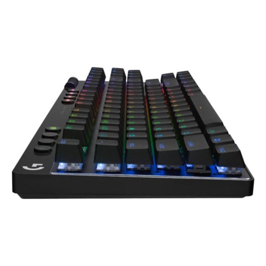 Teclado Logitech G PRO X TKL mecánico inalámbrico con Bluetooth y RGB