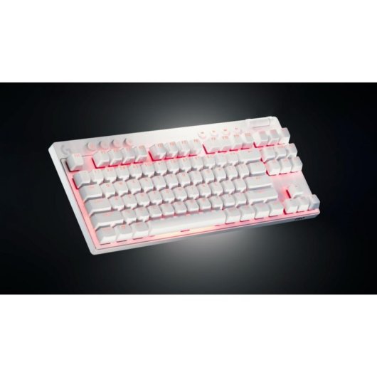 Teclado Logitech G PRO X TKL mecánico inalámbrico con Bluetooth y RGB
