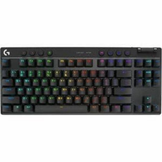 Teclado Logitech G PRO X TKL mecánico inalámbrico con Bluetooth y RGB