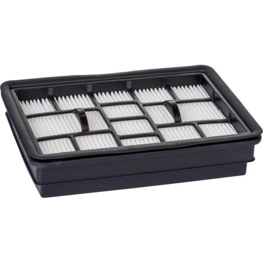 Filtre Bosch EasyVac 3 Noir Blanc pour aspirateur cylindrique