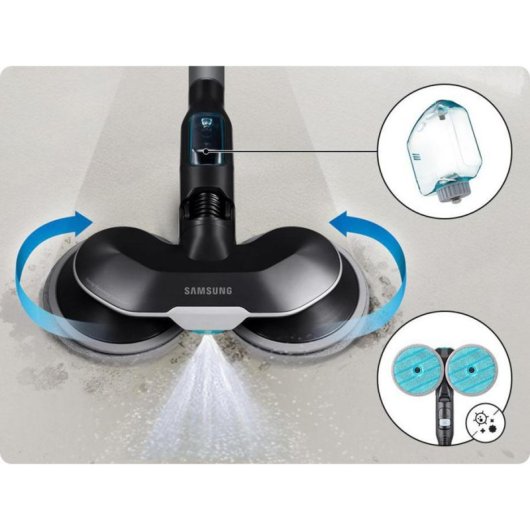 Accessorio pulizia Samsung VCA-WBA95 Microfibra 150 ml Nero