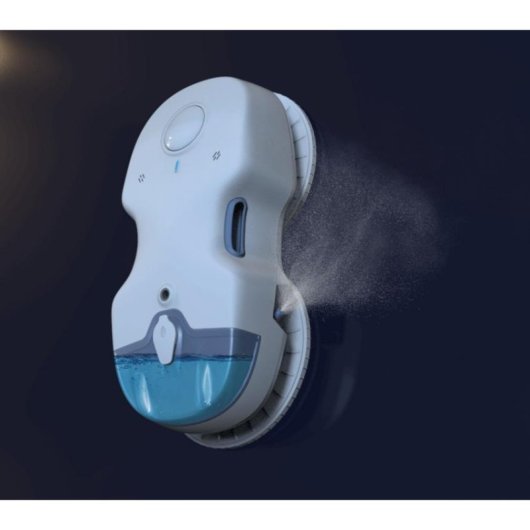 Robot limpa-vidros Hutt C65 Sucção Universal 90W Branco Bateria