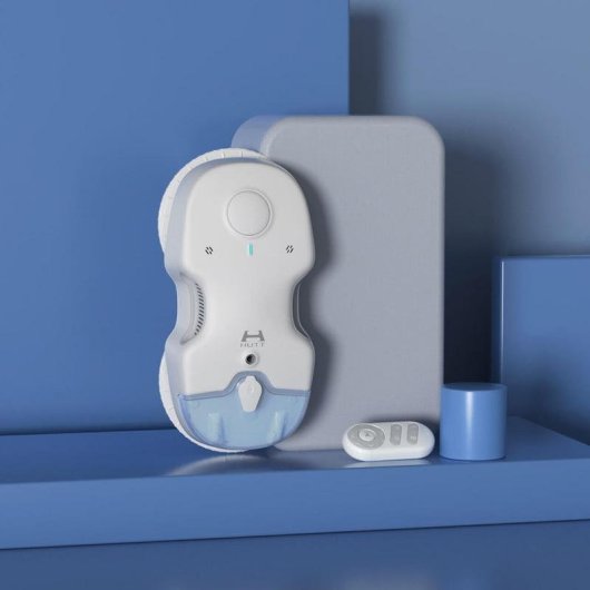 Robot limpa-vidros Hutt C65 Sucção Universal 90W Branco Bateria