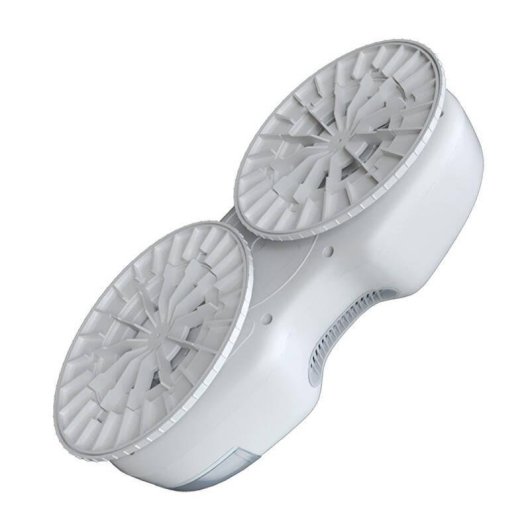 Robot limpa-vidros Hutt C65 Sucção Universal 90W Branco Bateria