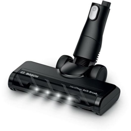 Bocal Bosch BHZUHFN Unlimited Series 8 7 6 Aspirador Sem Fios Preto 145 mm