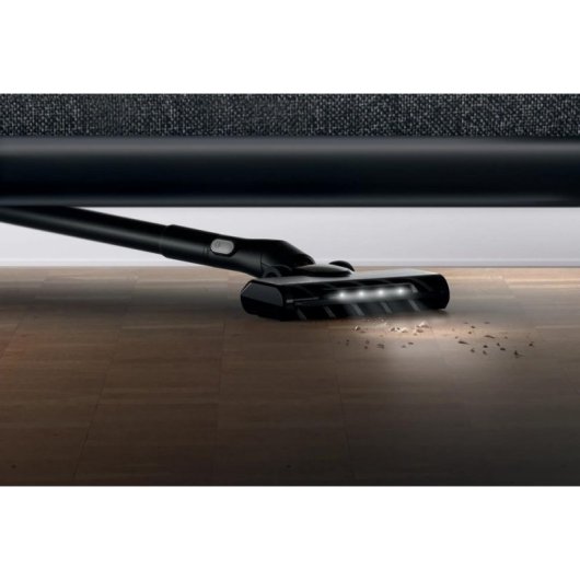 Bocal Bosch BHZUHFN Unlimited Series 8 7 6 Aspirador Sem Fios Preto 145 mm