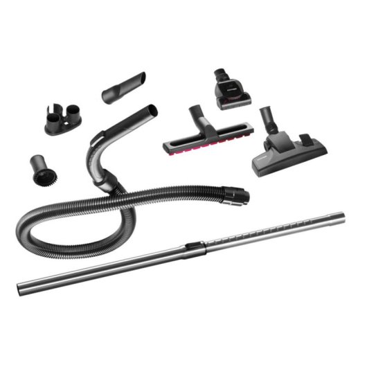 Aspirateur sans Sac CONCEPT VP5150 800W HEPA 13 2L Gris Rouge