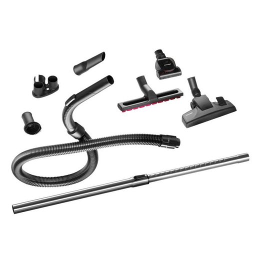 Aspirateur sans Sac CONCEPT VP5150 800W HEPA 13 2L Gris Rouge