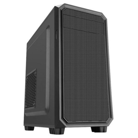 Mini Tower ITEK PATRIOT MINI EVO Schwarz micro ATX 2x USB 3.5