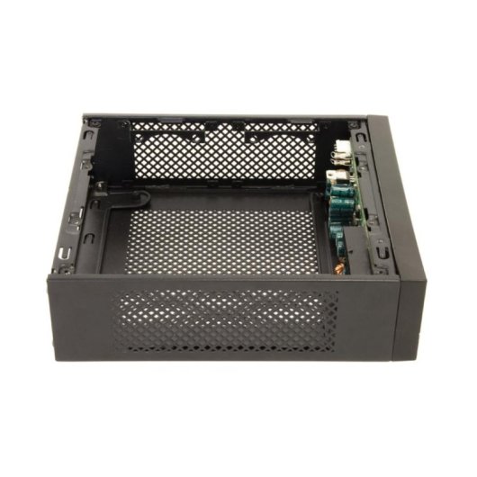 Gehause Chieftec IX-03B Mini Tower Schwarz Netzteil 85W Mini-ITX