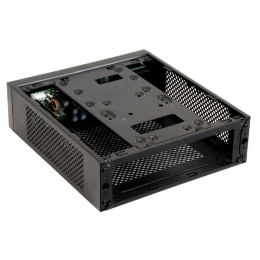 Gehause Chieftec IX-03B Mini Tower Schwarz Netzteil 85W Mini-ITX