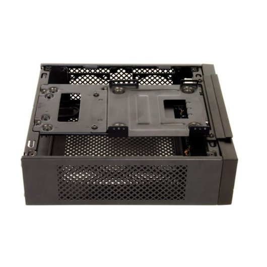 Gehause Chieftec IX-03B Mini Tower Schwarz Netzteil 85W Mini-ITX