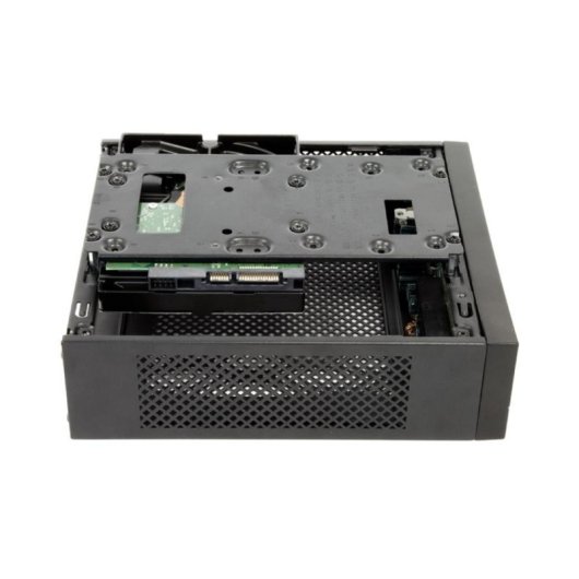 Gehause Chieftec IX-03B Mini Tower Schwarz Netzteil 85W Mini-ITX