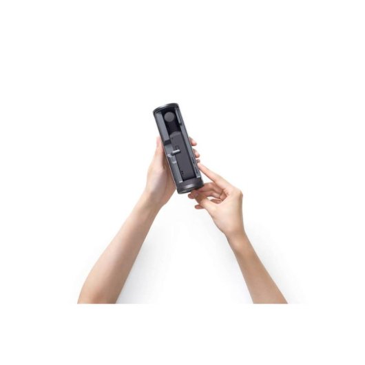 Funda caméra DJI Pocket 2 Batterie intégrée 1500 mAh Noir