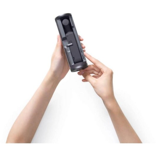 Funda caméra DJI Pocket 2 Batterie intégrée 1500 mAh Noir