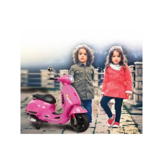 Coche eléctrico infantil Jamara 460348 Rojo 4 ruedas