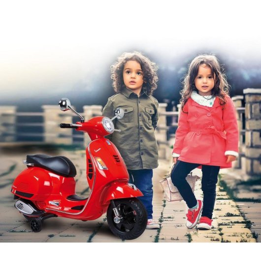 Coche eléctrico infantil Jamara 460348 Rojo 4 ruedas
