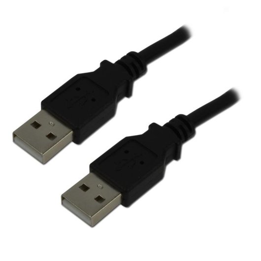 Cabo MCL 5m USB 2.0 Preto USB-A Macho/Macho Alta Velocidade