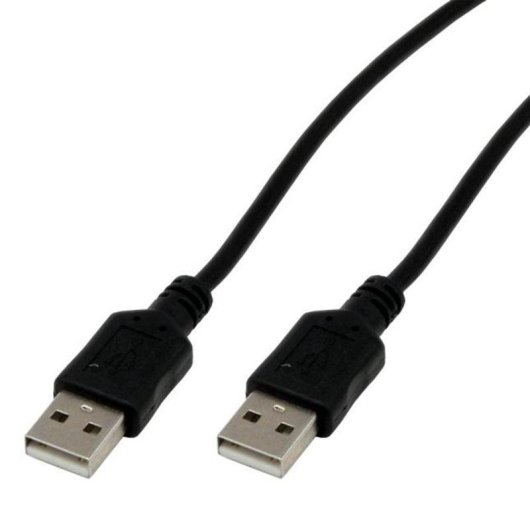 Cabo MCL 5m USB 2.0 Preto USB-A Macho/Macho Alta Velocidade