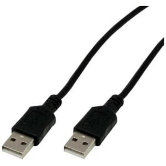 Cabo MCL 5m USB 2.0 Preto USB-A Macho/Macho Alta Velocidade