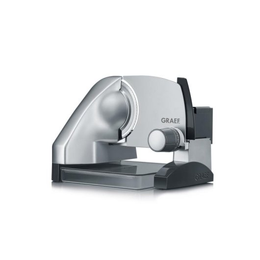 Cortafiambres GRAEF SKS 500 Elétrico 170 W Metal 3 cm Prata