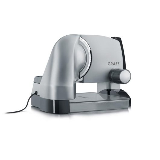 Cortafiambres GRAEF SKS 500 Elétrico 170 W Metal 3 cm Prata