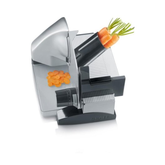 Cortafiambres GRAEF SKS 500 Elétrico 170 W Metal 3 cm Prata