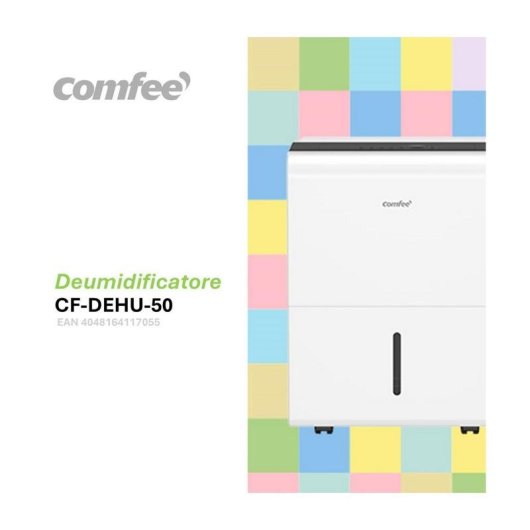Luftentfeuchter COMFEE MDDPE-50DEN7 50 l 6 l 116 m² Weiß