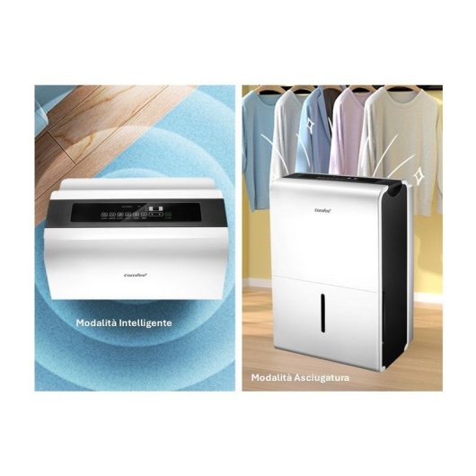 Luftentfeuchter COMFEE MDDPE-50DEN7 50 l 6 l 116 m² Weiß