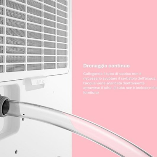 Luftentfeuchter COMFEE MDDPE-50DEN7 50 l 6 l 116 m² Weiß