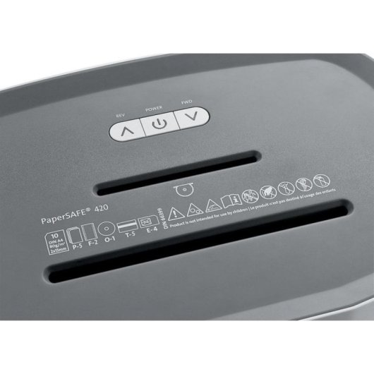 Destructeur de papier DAHLE PS 420 coupe croisée 25 L P-5